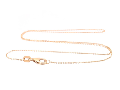 Smycken, HALSKEDJA, 18K guld