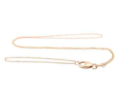 Smycken, HALSKEDJA, 18K guld