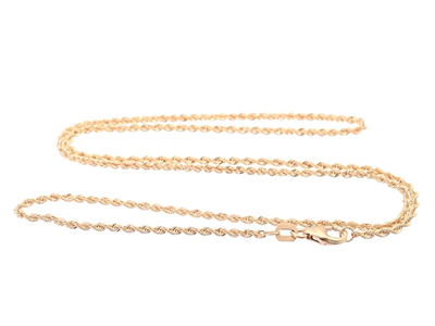 Smycken, HALSKEDJA, 18K guld