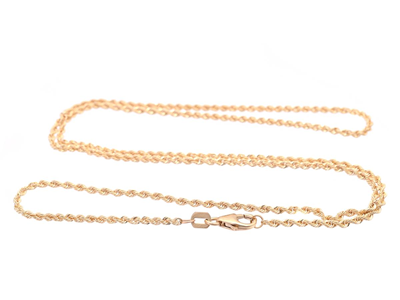 Smycken, HALSKEDJA, 18K guld
