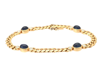 Smycken, ARMBAND, 18K guld