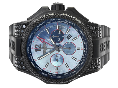 Klockor, BREITLING, for Bentley GMT