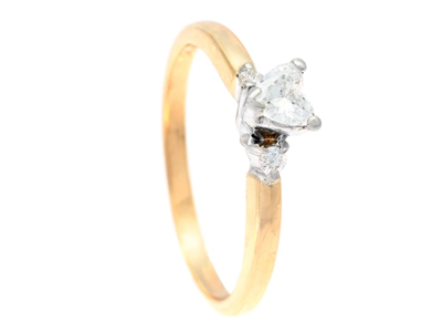 Smycken, RING, 14K guld
