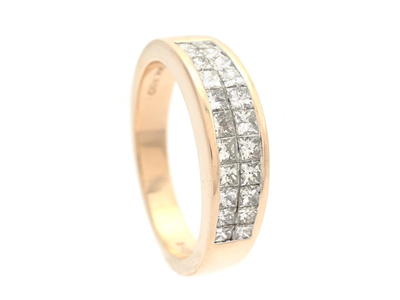 Smycken, RING, 14K guld