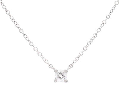Smycken, ENSTENSCOLLIER, platina