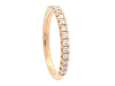 Smycken, ALLIANSRING, 18K guld