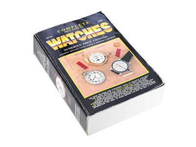 Klocktillbehör, "COMPLETE PRICE GUIDE TO WATCHES", Gilbert