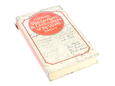 Klocktillbehör, WATCHMAKERS & CLOCKMAKERS OF THE WORLD, Volume 1