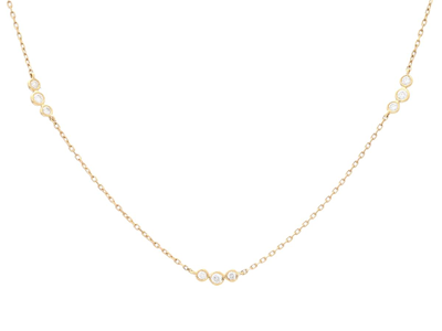 Smycken, COLLIER, 18K guld
