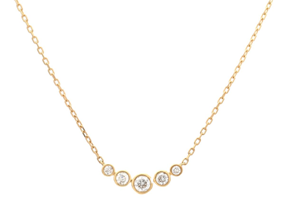 Smycken, COLLIER, 18K guld