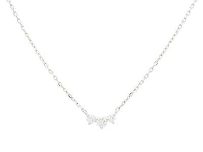 Smycken, COLLIER, 18K vitguld
