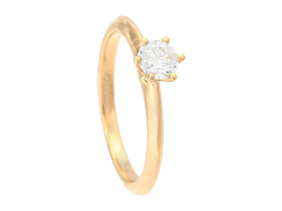 Smycken, ENSTENSRING, 18K guld