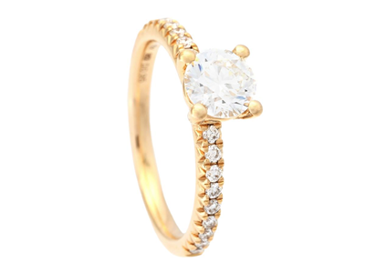 Smycken, RING, 18K guld