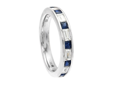 Smycken, ALLIANSRING, platina
