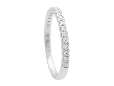Smycken, ALLIANSRING, platina