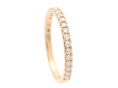 Smycken, ALLIANSRING, 18K guld