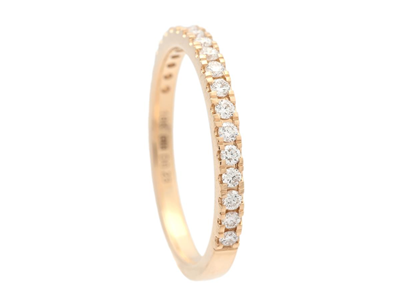 Smycken, ALLIANSRING, 18K guld