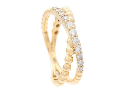 Smycken, RING, 18K guld