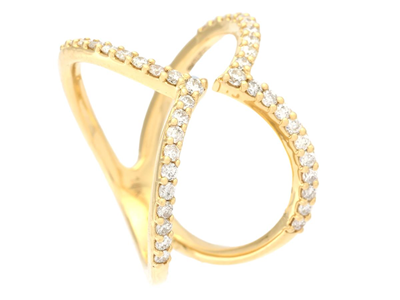 Smycken, RING, 18K guld