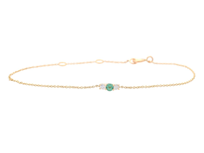 Smycken, ARMBAND, 18K guld
