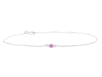 Smycken, ARMBAND, 18K vitguld