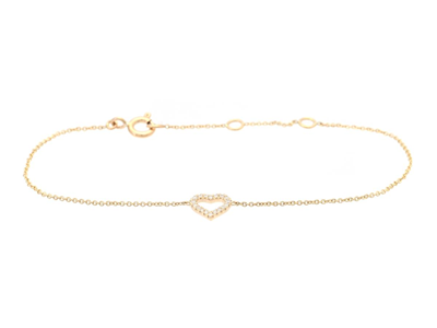 Smycken, ARMBAND, 18K guld