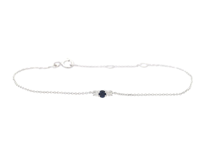 Smycken, ARMBAND, 18K vitguld