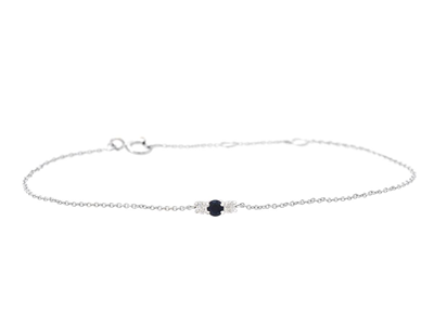 Smycken, ARMBAND, 18K vitguld