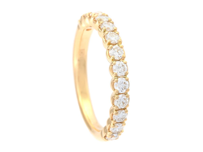 Smycken, ALLIANSRING, 18K guld