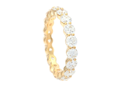 Smycken, HELALLIANSRING, 18K guld