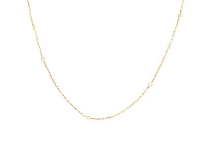 Smycken, COLLIER, 18K guld