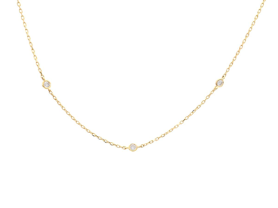 Smycken, COLLIER, 18K guld