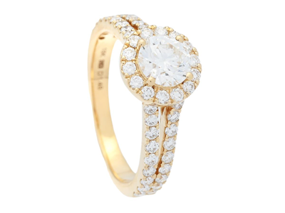 Smycken, RING, 18K guld