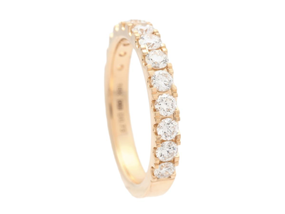 Smycken, ALLIANSRING, 18K guld