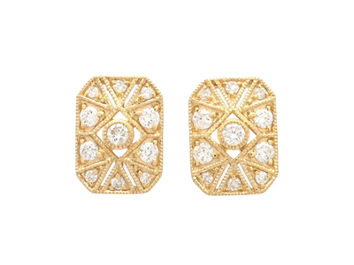 Smycken, ÖRHÄNGEN, 18K guld