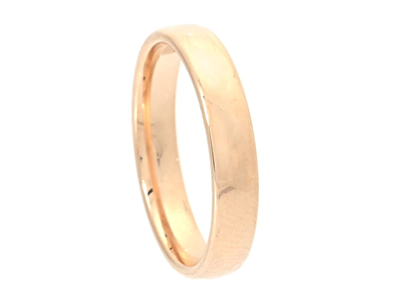Smycken, SLÄT RING, 18K guld