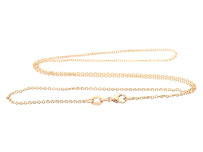 Smycken, HALSKEDJA, 18K guld