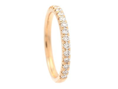 Smycken, ALLIANSRING, 18K guld