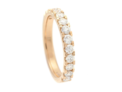 Smycken, ALLIANSRING, 18K guld