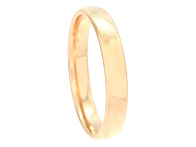 Smycken, SLÄT RING, 18K guld