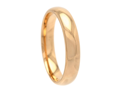 Smycken, SLÄT RING, 18K guld