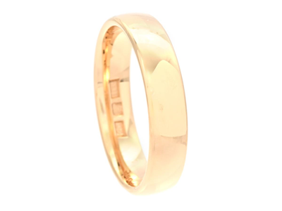 Smycken, SLÄT RING, 18K guld