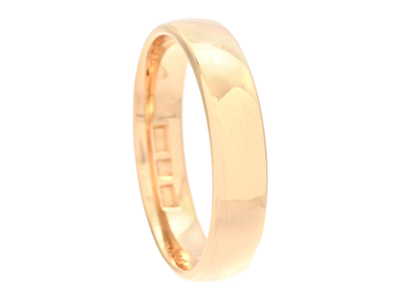 Smycken, SLÄT RING, 18K guld