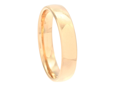 Smycken, SLÄT RING, 18K guld