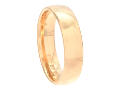 Smycken, SLÄT RING, 18K guld