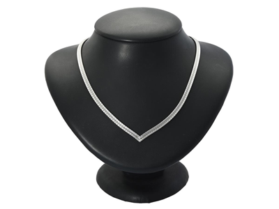 Smycken, COLLIER, sterlingsilver