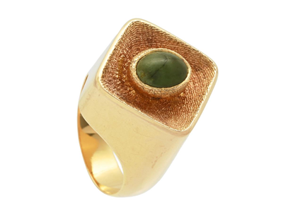 Smycken, RING, 18K guld