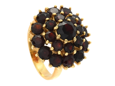 Smycken, RING, 18K guld