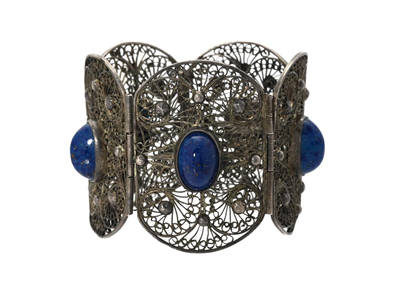 Smycken, ARMBAND, silver