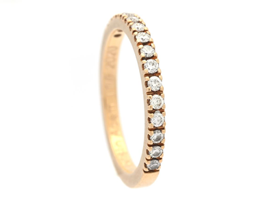 Smycken, ALLIANSRING, 18K guld